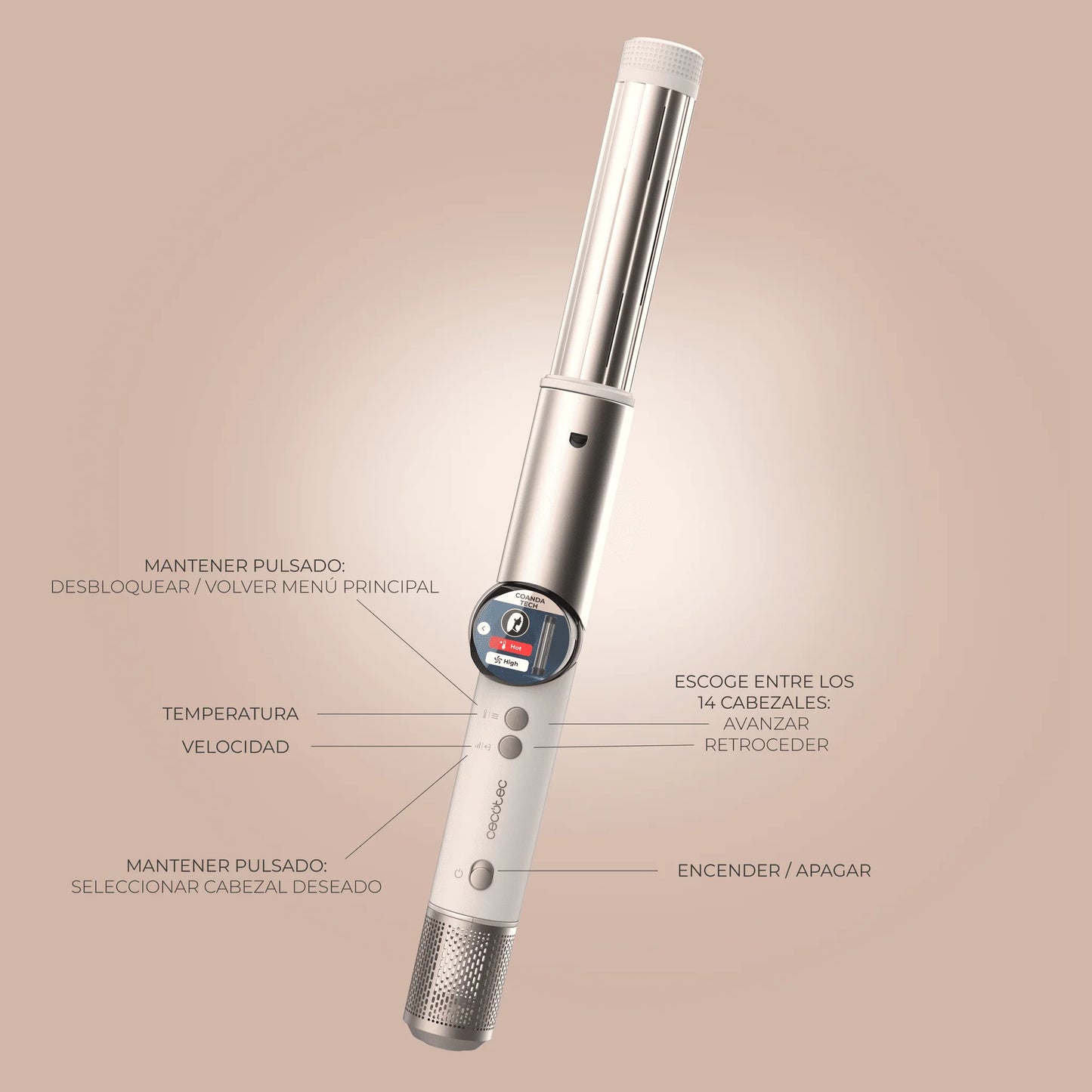 AirGlisse 14in1 Flex Champagne