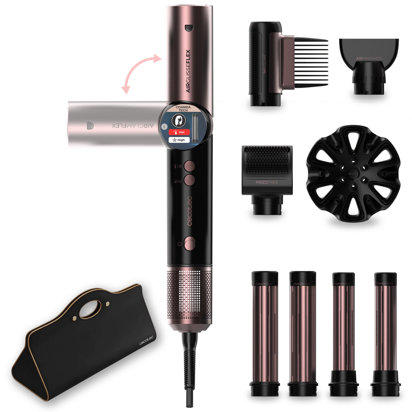 AirGlisse 8in1 Flex Black