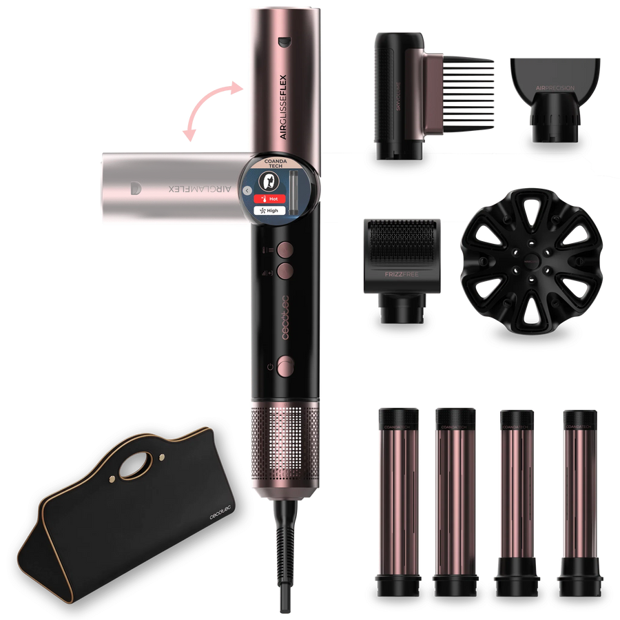 AirGlisse 8in1 Flex Black