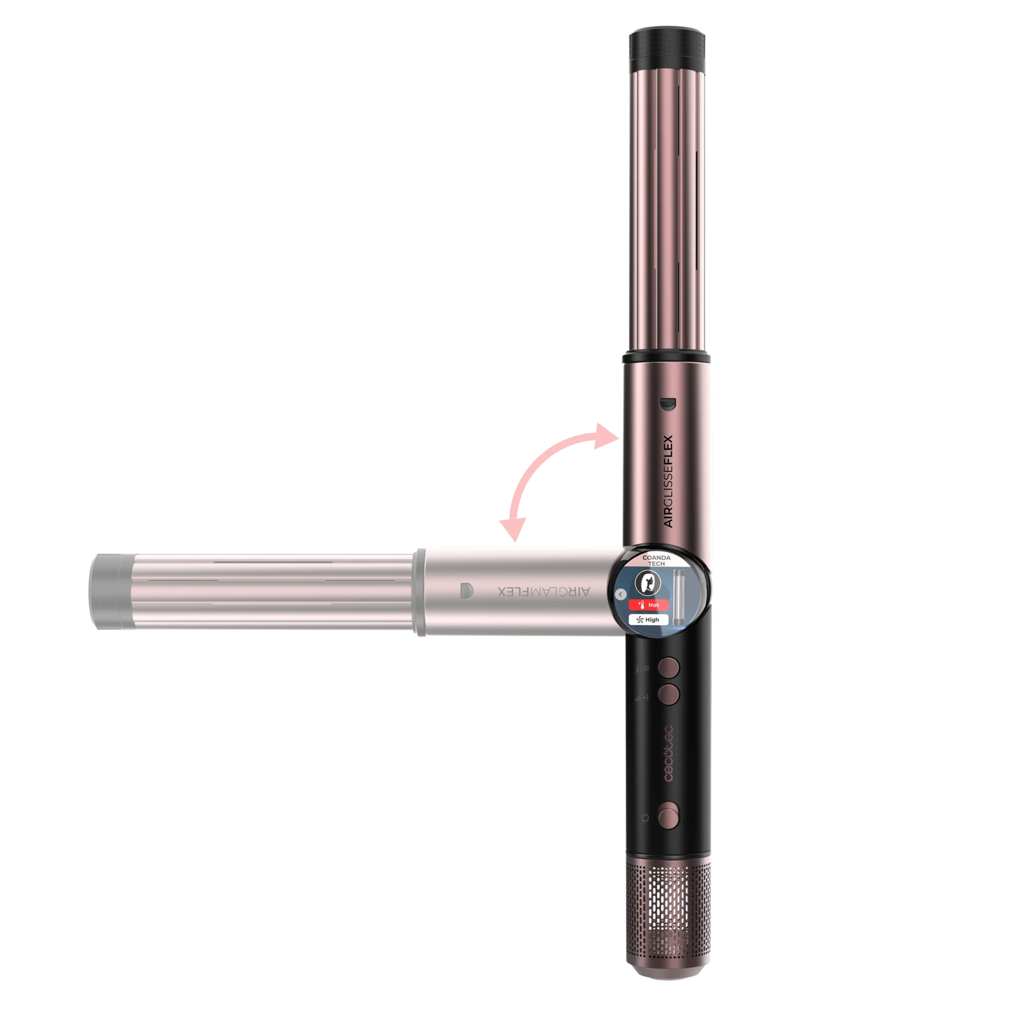 AirGlisse 8in1 Flex Black