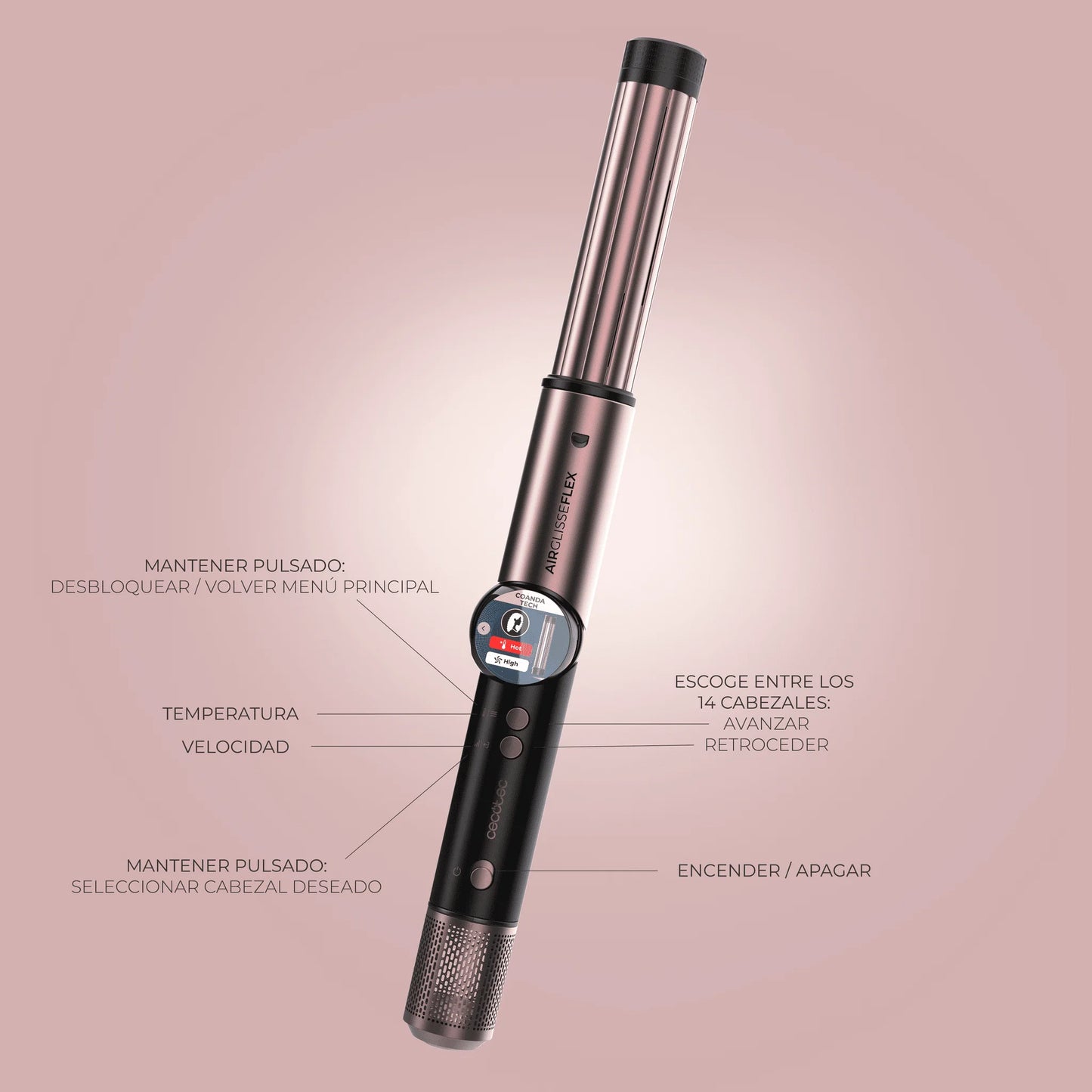 AirGlisse 8in1 Flex Black