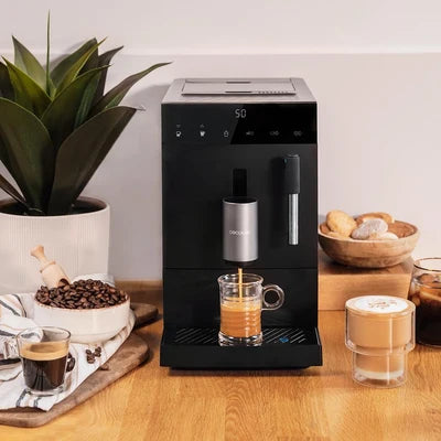 Cremmaet Lungo Latte Art