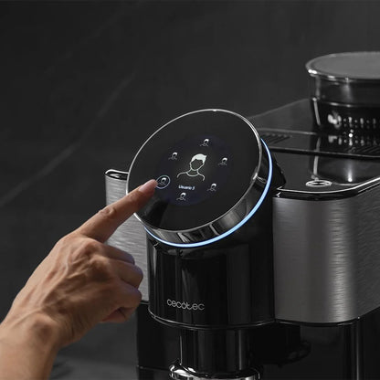 Cremmaet Spin Axis