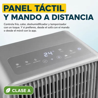 Cecotec ForceClima 12850 Style – Frío en verano, calor en invierno, sin obras